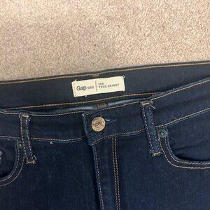 Gap Jeans - dark blue skinny size 30S